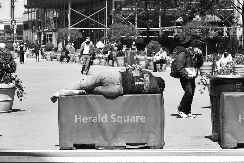 Homeless : Street Life : New York : Personal Photo Projects :  Richard Moore Photography : Photographer : 